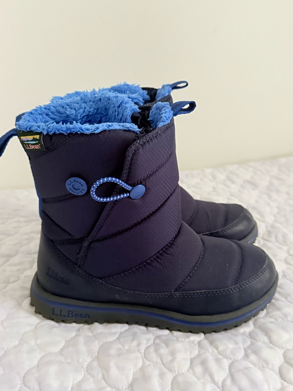 L.L. Bean Kids Snow Boots